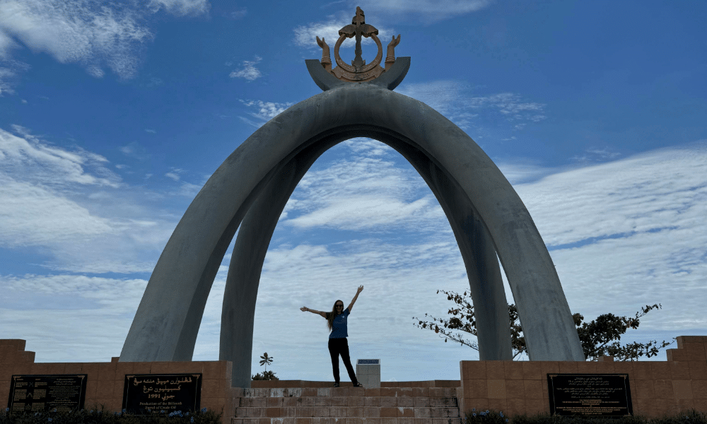 The Billionth Barrel Monument in Brunei