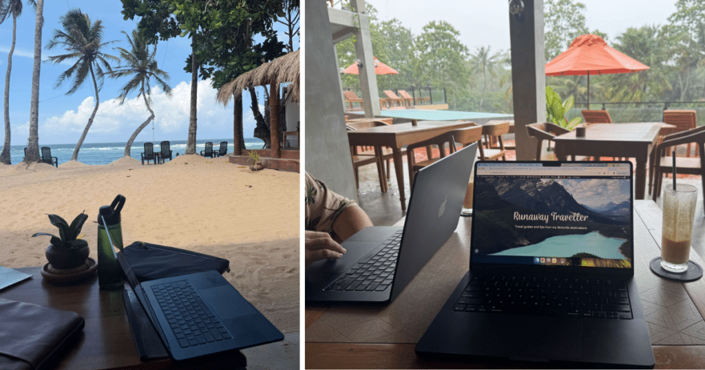 coworking spaces in Hiriketiya Beach