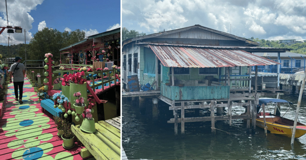 Kampong Ayer floating village is one of the best things to do in Brunei
