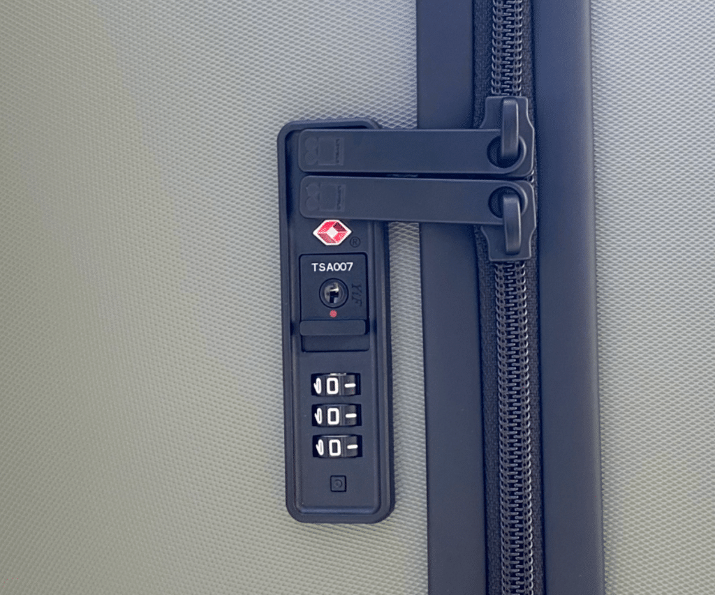 Level8 TSA lock