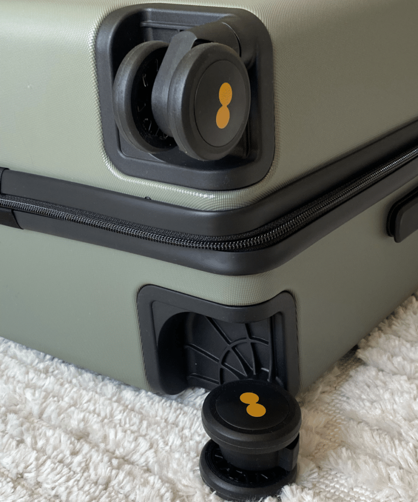 Closeup of Level8 360 wheels