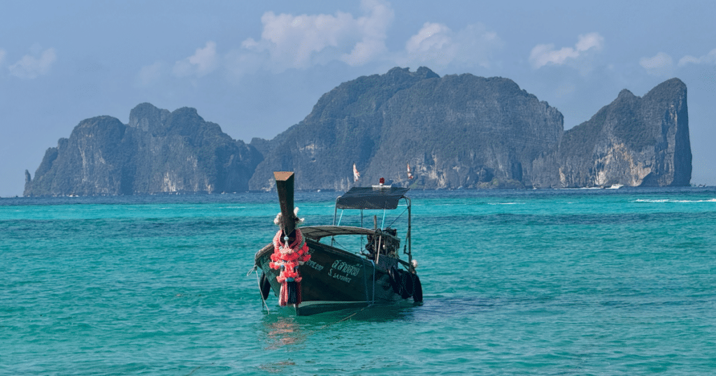 Long Tail Boat in Krabi, Thailand