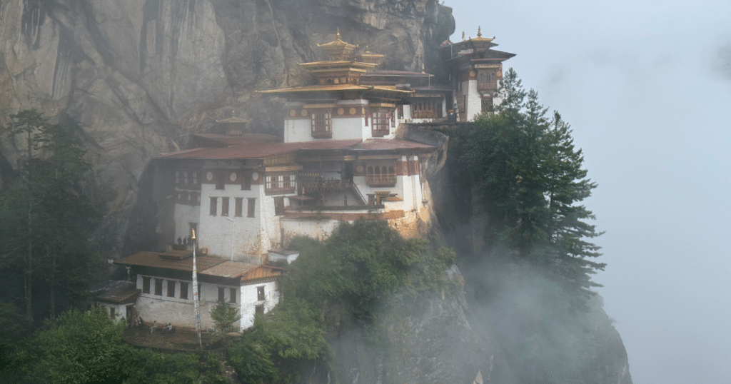 Tiger's Nest Monastery in Bhutan