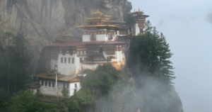 Tiger's Nest Monastery in Bhutan