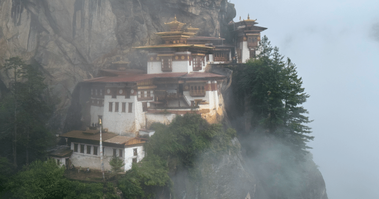 Tiger's Nest Monastery in Bhutan