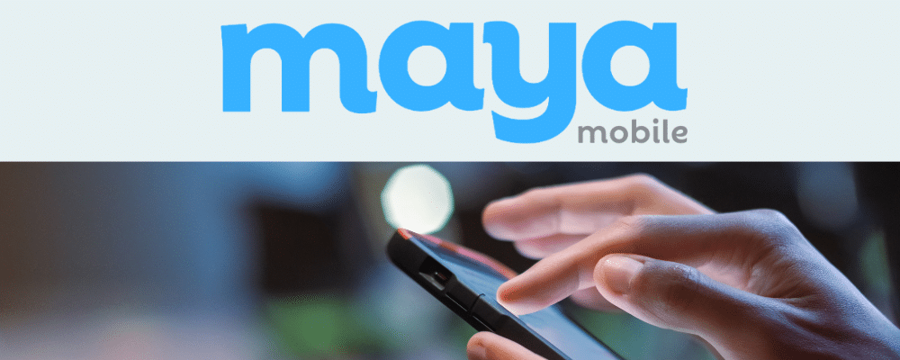 Maya Mobile eSIM Banner