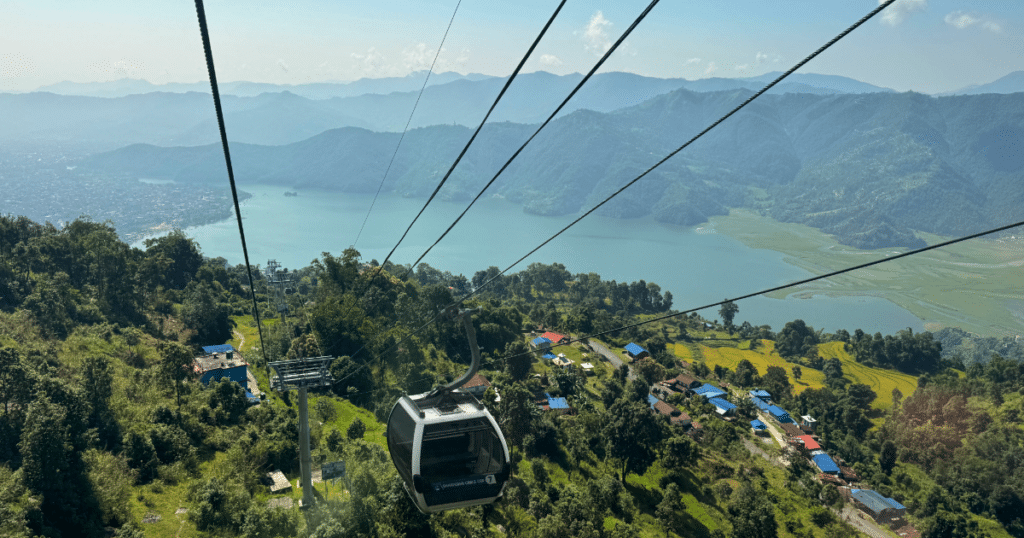 Annapurna Cable Car in Pokhara