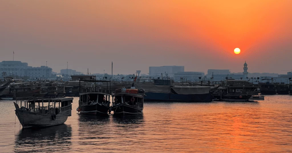 Is Qatar budget friendly? Qatar at Sunset