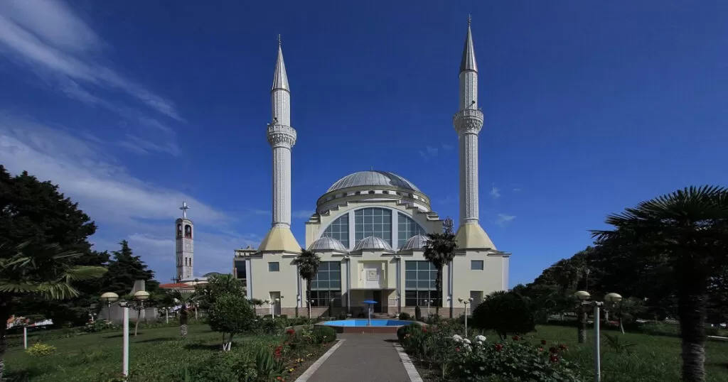 Mosque in Shkoder